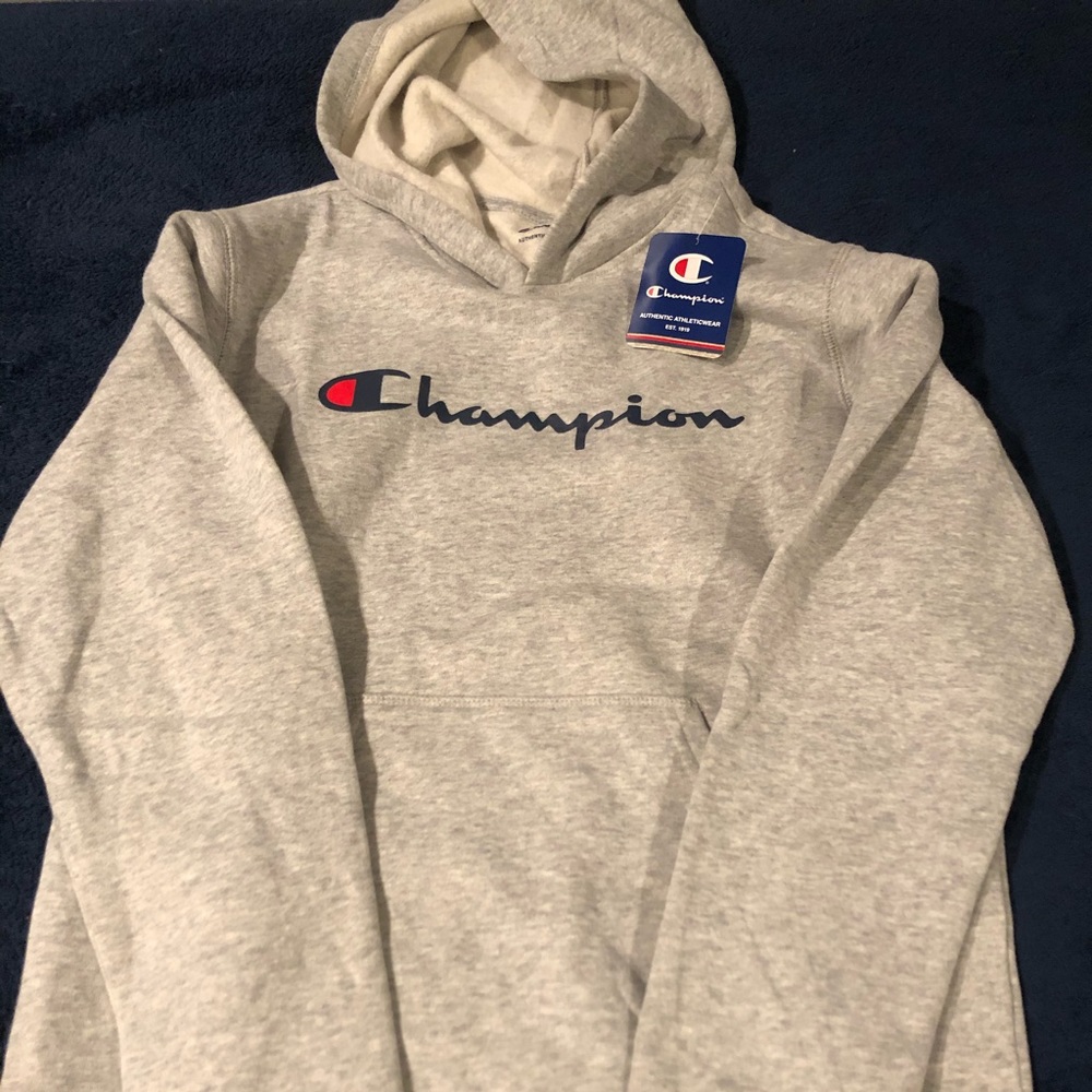 Never Worn Champion Hoodie Kids
